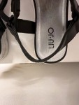 Vorschaubild 6 von Sandalen Damen Gr. 36 Schwarz Glamourös mit Strasssteinen