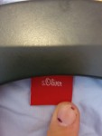 Vorschaubild 5 von Freizeithemd Kinder Blau Gr. 140 Uni Casual Langarm Knopfleiste