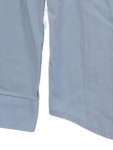 Vorschaubild 4 von Freizeithemd Kinder Blau Gr. 140 Uni Casual Langarm Knopfleiste