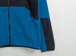 Vorschaubild 3 von Fleecejacke Herren Outdoor Gr. M Blau Reißverschluss