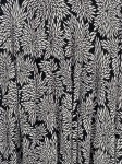 Vorschaubild 2 von Damen Faltenrock Blumenmuster Mehrfarbig Gr. 34;XS Midi