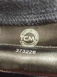 Vorschaubild 6 von TCM Damen Trainingsjacke Kapuzenjacke Gr. L 40 Blau Sportlich Reißverschluss