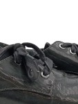 Vorschaubild 3 von Damen Schnürschuhe Gr. 40 Schwarz Modern Profilsohle Alltag