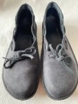 Vorschaubild 2 von Damen Schnürschuhe Gr. 38 Schwarz Casual Mokassin-Stil