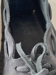 Vorschaubild 5 von Damen Schnürschuhe Gr. 38 Schwarz Casual Mokassin-Stil