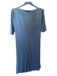 Vorschaubild 2 von Festliches Kleid Damen Gr. 42 Grau Elegant Abendkleid