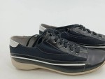 Vorschaubild 3 von Damen Schnürschuhe Gr. 39 Schwarz Casual Halbschuhe Bequem