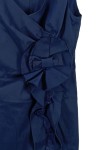 Vorschaubild 2 von Damen Etuikleid Gr. 40 Blau Elegant Festlich
