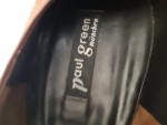Vorschaubild 5 von Damen Schnürschuhe Leder Braun Gr. 38 Klassisch Absatzschuhe