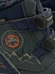 Vorschaubild 6 von Schneestiefel Kinder Gr. 31 Blau Synthetik Textil Klettverschluss Outdoor