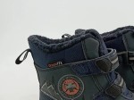 Vorschaubild 5 von Schneestiefel Kinder Gr. 31 Blau Synthetik Textil Klettverschluss Outdoor
