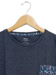 Vorschaubild 5 von Herren T-Shirt Grau 48/M mit Brusttasche Casual