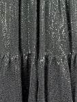 Vorschaubild 7 von Damen festliches Pailletten Kleid Gr. 36 Silber Glamourös