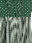 Vorschaubild 3 von Dirndl Damen Trachtenkleid Gr. 32 Mehrfarbig Baumwolle