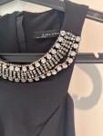 Vorschaubild 8 von Woman Abendkleid Schwarz Gr. 34/XS elegant mit Strasskragen