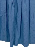 Vorschaubild 5 von Dirndl Trachtenkleid Damen Gr. 40 L Blau Baumwolle Traditionell