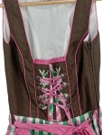 Vorschaubild 3 von Dirndl Damen Trachtenkleid Gr. 34 Mehrfarbig Traditionell Baumwolle