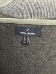 Vorschaubild 8 von Damen Businesskleid Gr. 38 Grau Ärmellos Strukturmuster