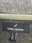 Vorschaubild 7 von Damen Businesskleid Gr. 38 Grau Ärmellos Strukturmuster