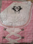 Vorschaubild 6 von Dirndl Trachtenkleid Damen Gr. 38 M Rosa Kariert Traditionell