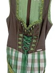 Vorschaubild 3 von Dirndl Damen Trachtenkleid Gr. 36 Grün Traditionell