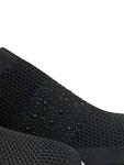 Vorschaubild 3 von Damen Slipper Gr. 41 Schwarz Casual Slip-On Keilabsatz Bequem