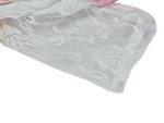 Vorschaubild 4 von Dirndl Damen Pink Gr. 38/M Polyester Baumwolle Kariert Festlich