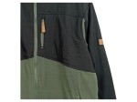 Vorschaubild 3 von Fleecejacke Herren Gr. 52/L Oliv Polyester Uni Outdoor Langarm