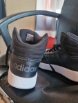 Vorschaubild 5 von Hoops 2.0 Mid Herren Basketballschuhe Sneaker Schwarz Gr. 45