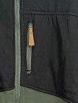 Vorschaubild 4 von Fleecejacke Herren Gr. 52/L Oliv Polyester Uni Outdoor Langarm