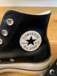 Vorschaubild 5 von Chuck Taylor All Star Plateau Sneaker Damen Schwarz Leder Gr. 38