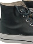 Vorschaubild 3 von Chuck Taylor All Star Plateau Sneaker Damen Schwarz Leder Gr. 38