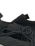 Vorschaubild 2 von Damen Sneaker low Gr. 41 Schwarz Sportlich Freizeitschuh