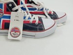 Vorschaubild 2 von Sneaker low Herren 41 Mehrfarbig Streetwear Flaggen Design