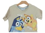 Vorschaubild 2 von T-Shirt Kinder Beige Gr. 110 Baumwolle Tiermotive Casual Kurzarm