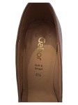 Vorschaubild 3 von Pumps Damen Beige Gr. 37 Elegant Absatzschuhe Business