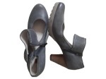 Vorschaubild 5 von Damen Pumps Grau Gr. 40 mit Reißverschluss Elegant Business