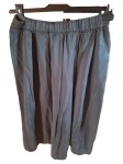 Vorschaubild 3 von Damen Faltenrock Gr. 36 S Grau Elegant Midirock Viskose