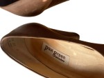 Vorschaubild 3 von Damen Pumps Leder Absatzschuhe Größe 37 Beige Klassisch