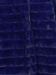 Vorschaubild 4 von AKE Damen Kunstpelz Mantel Kapuze Gr. 36/S Lila Elegant Herbst Winter
