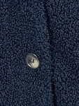 Vorschaubild 6 von Parka Kinder Blau Gr. 164 Polyester Strukturmuster Casual Modern