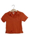 Vorschaubild 1 von Poloshirt Kurzarm Kinder Gr. 86 Orange Freizeit Applikation