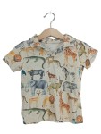 Vorschaubild 1 von Kinder Poloshirt Kurzarm Tiermotiv Freizeit Gr. 86 Mehrfarbig