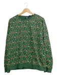 Vorschaubild 1 von SU Straight Up Weihnachtspullover Lebkuchenmännchen Grün Gr. XL