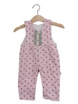 Vorschaubild 1 von Baby Body Mädchen Rosa Gepunktet Rüschen Gr. 80