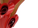 Vorschaubild 6 von Damen Pumps Schleife Lack Rot Peeptoe High Heel Gr. 36 Elegant