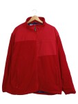 Vorschaubild 1 von Fleecejacke Herren L Rot Outdoor Freizeit Polyester Gr. 50