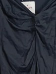 Vorschaubild 5 von Damen Faltenrock Schwarz Gr. 36/S Elegant Maxirock