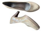 Vorschaubild 2 von Damen Pumps Elegant Beige Gr. 40