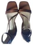 Vorschaubild 2 von Damen Sandalen Gr. 38 Braun Casual Riemchensandalen